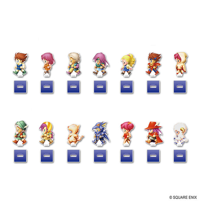 『FF』ゲーム開封前のワクワクする気持ちが蘇る！当時のパッケージ風梱包のTシャツや『VI』までのキャラクターグッズがズラリ