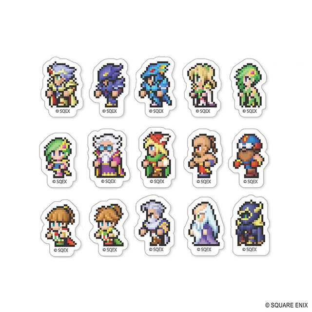 『FF』ゲーム開封前のワクワクする気持ちが蘇る！当時のパッケージ風梱包のTシャツや『VI』までのキャラクターグッズがズラリ