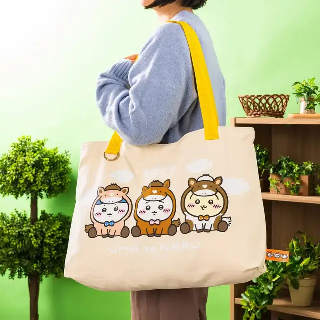 「ちいかわ ハッピーバッグ2026（午年）」が予約受付中！馬になったぬいぐるみや、ユニークな絵柄のポストカードブックなど計9アイテムセット