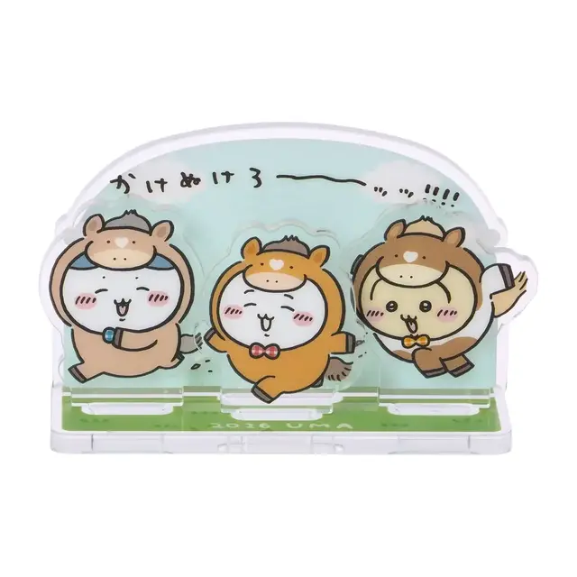 「ちいかわ ハッピーバッグ2026（午年）」が予約受付中！馬になったぬいぐるみや、ユニークな絵柄のポストカードブックなど計9アイテムセット