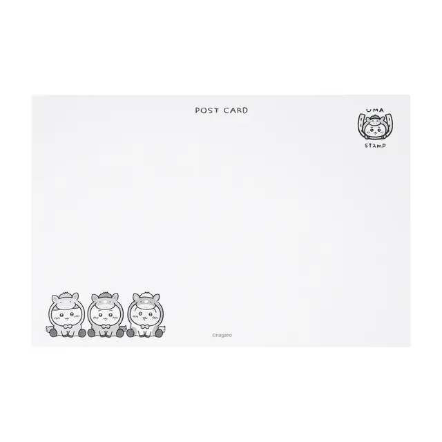 「ちいかわ ハッピーバッグ2026（午年）」が予約受付中！馬になったぬいぐるみや、ユニークな絵柄のポストカードブックなど計9アイテムセット