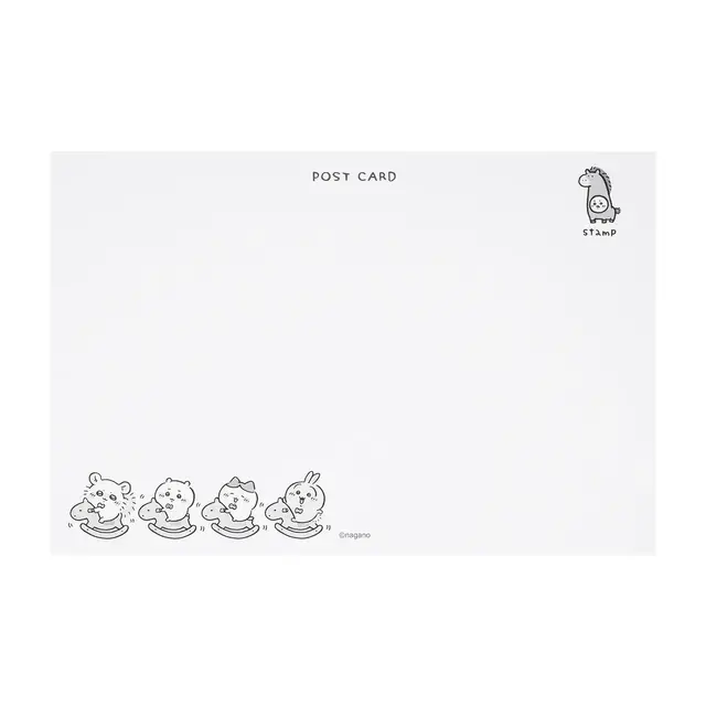 「ちいかわ ハッピーバッグ2026（午年）」が予約受付中！馬になったぬいぐるみや、ユニークな絵柄のポストカードブックなど計9アイテムセット