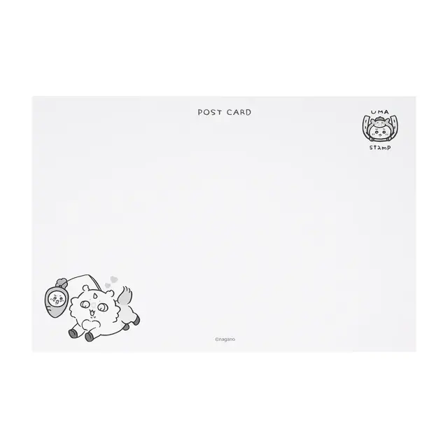 「ちいかわ ハッピーバッグ2026（午年）」が予約受付中！馬になったぬいぐるみや、ユニークな絵柄のポストカードブックなど計9アイテムセット