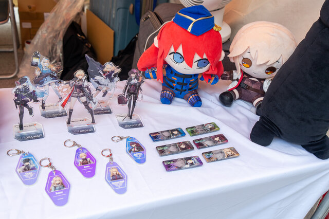 東京・神田に戦術人形たちが！『ドルフロ2』神田明神納涼祭りに出展―ドリンクやアイスクリーム、グッズ販売も行われたブースの様子をご紹介【現地レポ】