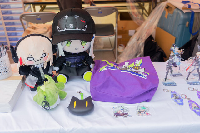 東京・神田に戦術人形たちが！『ドルフロ2』神田明神納涼祭りに出展―ドリンクやアイスクリーム、グッズ販売も行われたブースの様子をご紹介【現地レポ】