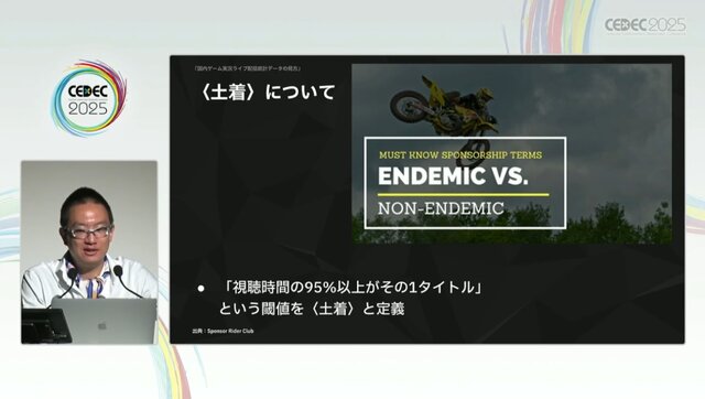 国内のゲーム実況＆ライブ配信を統計データから見る―実況の約8割は、専門チャンネルである！？【CEDEC2025】