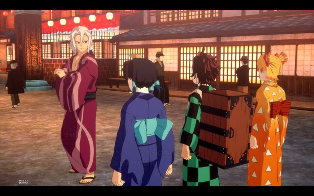 『鬼滅の刃 ヒノカミ血風譚2』遊郭編の“残念すぎる”化粧は？ 炭治郎の“嘘つき顔”は？ あの変顔が3Dモデルでどう表現されたのかご紹介【フォトレポ】