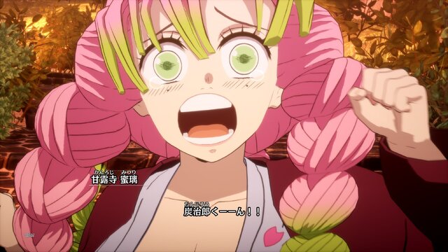 『鬼滅の刃 ヒノカミ血風譚2』遊郭編の“残念すぎる”化粧は？ 炭治郎の“嘘つき顔”は？ あの変顔が3Dモデルでどう表現されたのかご紹介【フォトレポ】