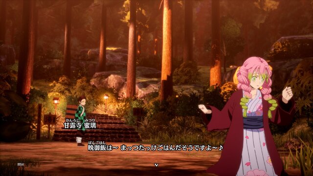 『鬼滅の刃 ヒノカミ血風譚2』遊郭編の“残念すぎる”化粧は？ 炭治郎の“嘘つき顔”は？ あの変顔が3Dモデルでどう表現されたのかご紹介【フォトレポ】