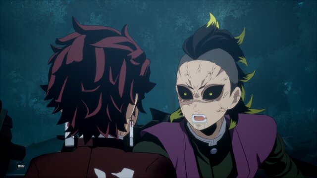 『鬼滅の刃 ヒノカミ血風譚2』遊郭編の“残念すぎる”化粧は？ 炭治郎の“嘘つき顔”は？ あの変顔が3Dモデルでどう表現されたのかご紹介【フォトレポ】