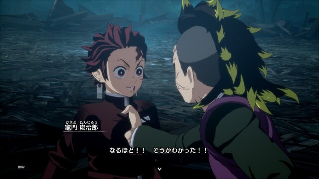 『鬼滅の刃 ヒノカミ血風譚2』遊郭編の“残念すぎる”化粧は？ 炭治郎の“嘘つき顔”は？ あの変顔が3Dモデルでどう表現されたのかご紹介【フォトレポ】