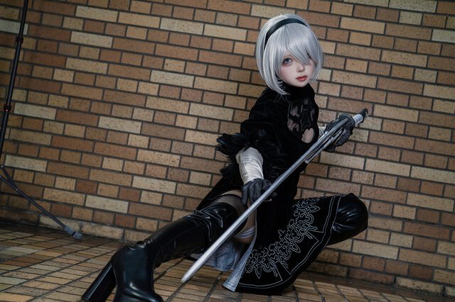 2B『NieR:Automata』／冴宮 ななたん（X：@kirunnana77tan）