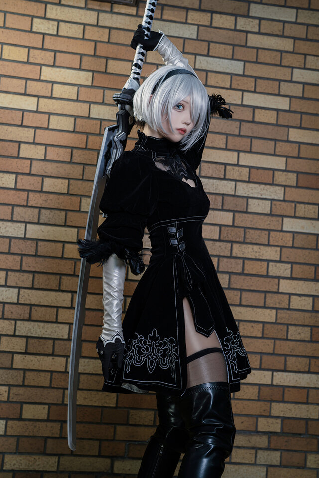 2B『NieR:Automata』／冴宮 ななたん（X：@kirunnana77tan）
