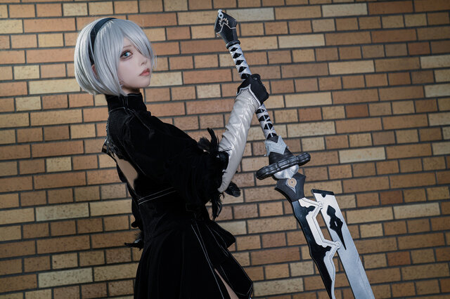 2B『NieR:Automata』／冴宮 ななたん（X：@kirunnana77tan）
