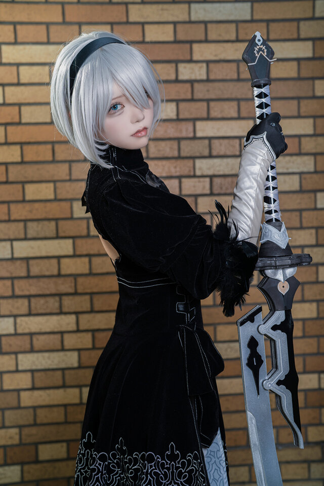 2B『NieR:Automata』／冴宮 ななたん（X：@kirunnana77tan）