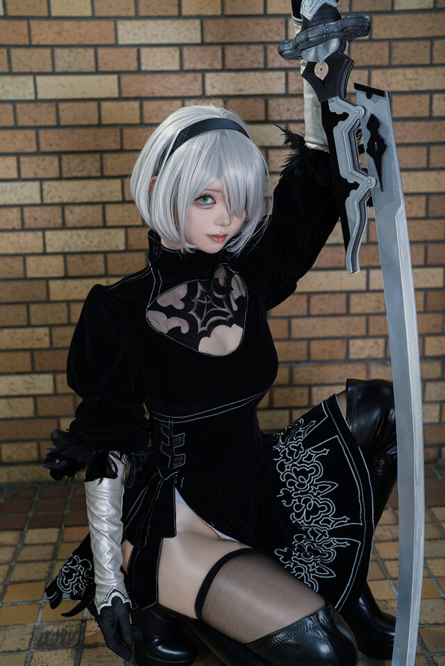 2B『NieR:Automata』／冴宮 ななたん（X：@kirunnana77tan）