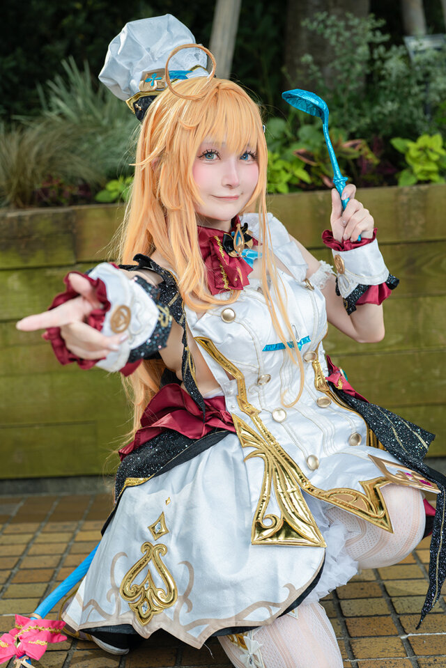 エスコフィエ『原神』／とうか（X：@Tohka_cos）