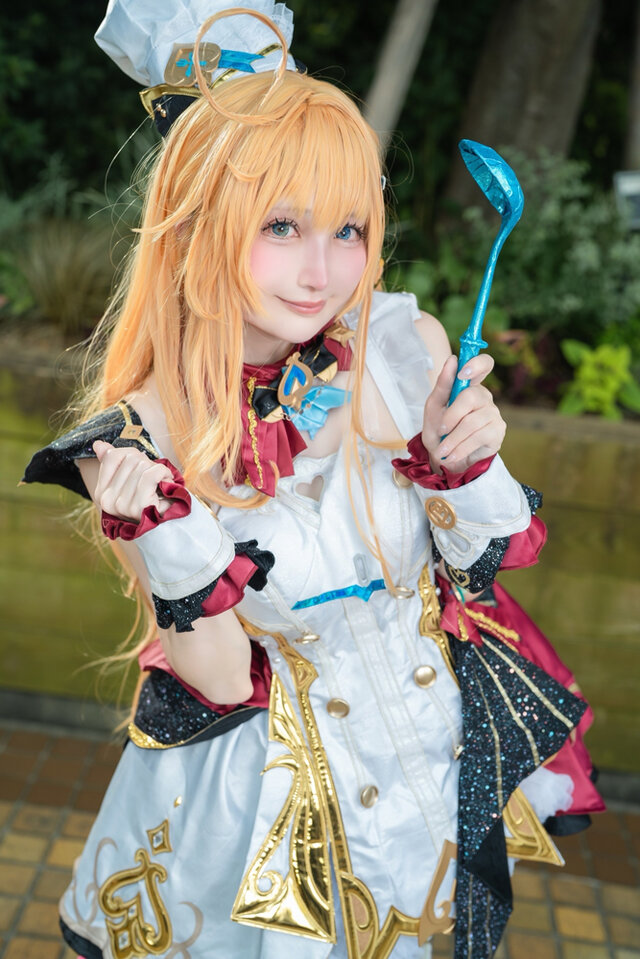 エスコフィエ『原神』／とうか（X：@Tohka_cos）