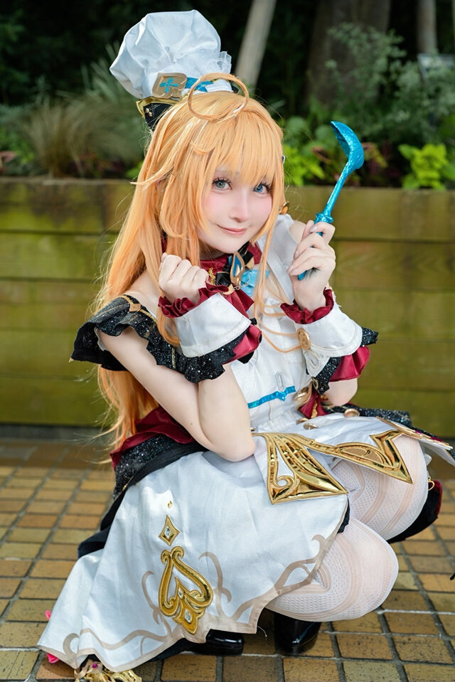 エスコフィエ『原神』／とうか（X：@Tohka_cos）