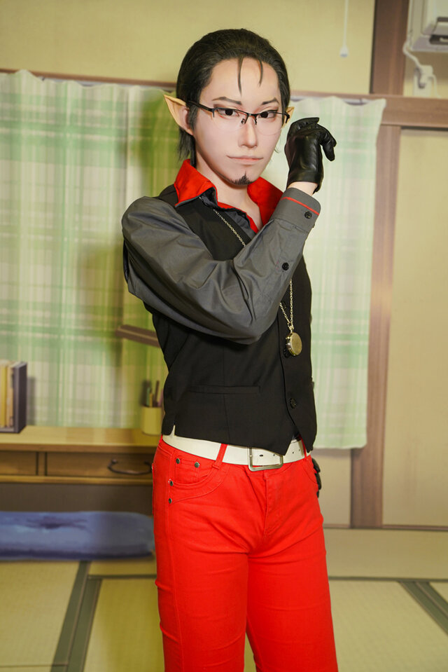 ベリル・ガット／酸素（X：@tetsukuzu_cos）