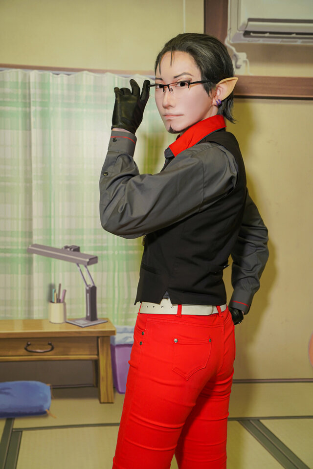 ベリル・ガット／酸素（X：@tetsukuzu_cos）