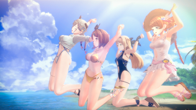 錬金術師たちの水着はひと味違う！日焼けしたライザも登場する『レスレリ』夏イベント「アトリエサマー2025」をご紹介【水着特集】