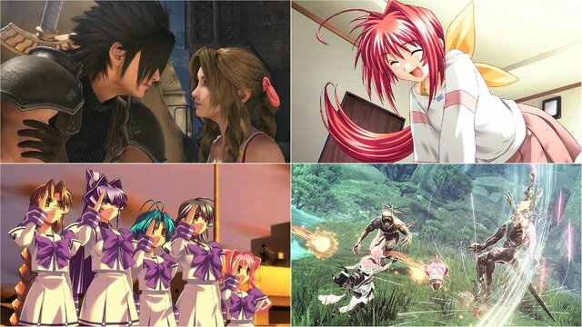 名作をリマスターで楽しもう！『クライシスコア FFVII』2,728円、『マブラヴ』2,436円、『マブラヴ オルタネイティヴ』は3,136円に【eショップ・PS Storeのお勧めセール】
