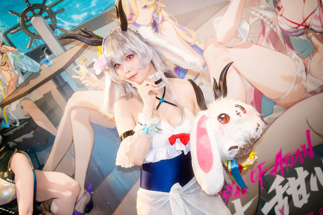 ブレードメイデン（水着ver.）『クリスタル・オブ・アトラン』／Banrcosplay（X：@banbanr233）