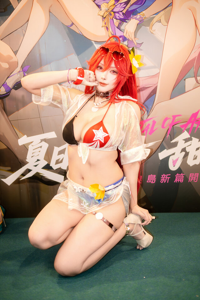 銃士（水着ver.）『クリスタル・オブ・アトラン』／Natsume（X：@natsume0v0）