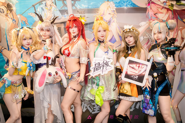 【コスプレ】中華美女オールスターが香港に集結！魅惑の夏衣装を着こなす『クリスタル・オブ・アトラン』の異次元な美スタイル【写真19枚】