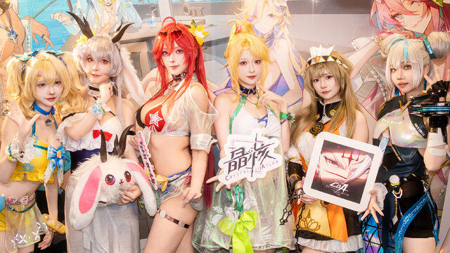 【コスプレ】中華美女オールスターが香港に集結！魅惑の夏衣装を着こなす『クリスタル・オブ・アトラン』の異次元な美スタイル【写真19枚】