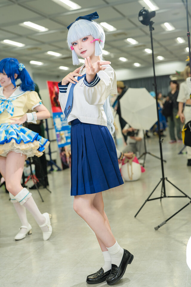 神里綾華『原神』／くれは くく（X：@kuku_81cos）
