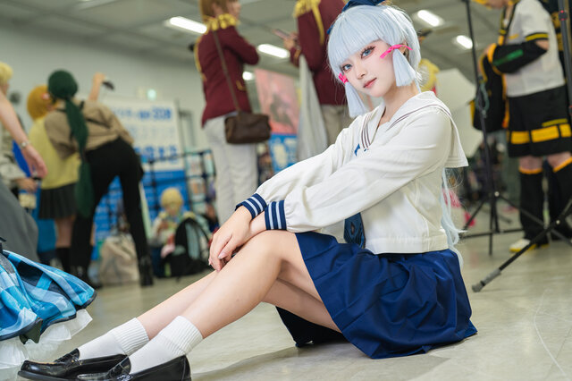 神里綾華『原神』／くれは くく（X：@kuku_81cos）