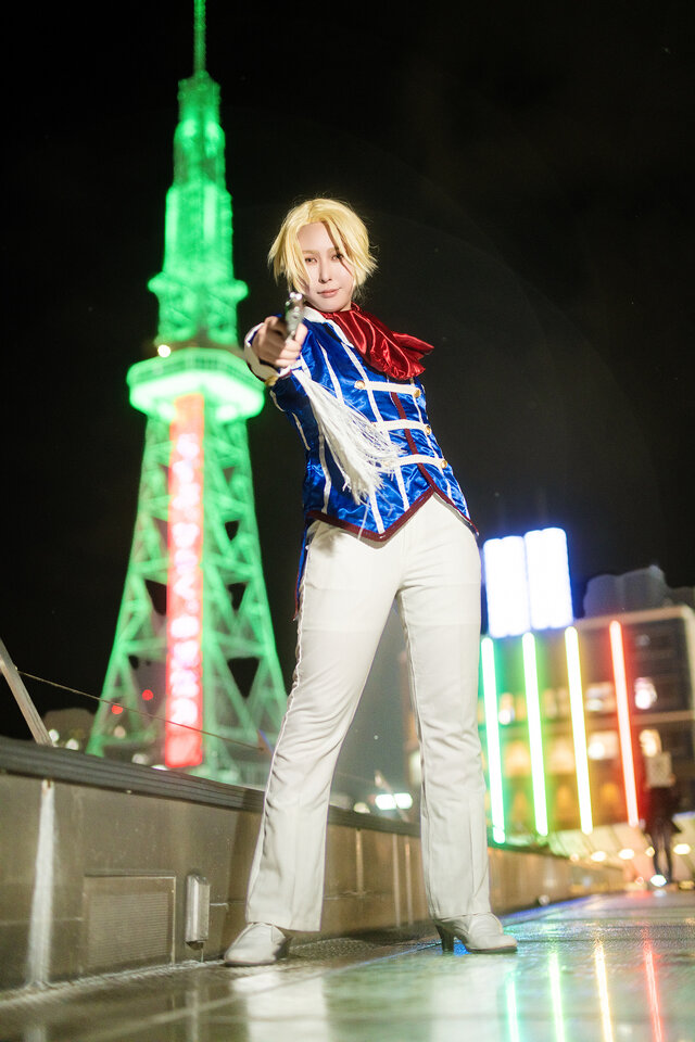 氷室聖「プリティーリズム・レインボーライブ」／猫羅ユウ（X：@youtasu69）