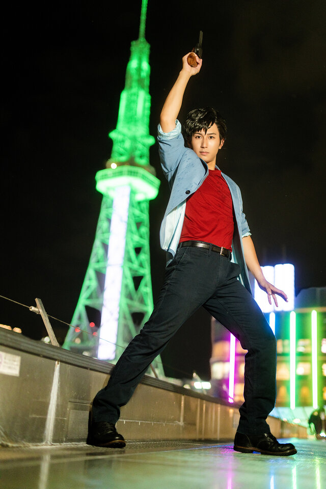 冴羽獠「シティーハンター」／まー太郎（X：@karfbmasanobu）
