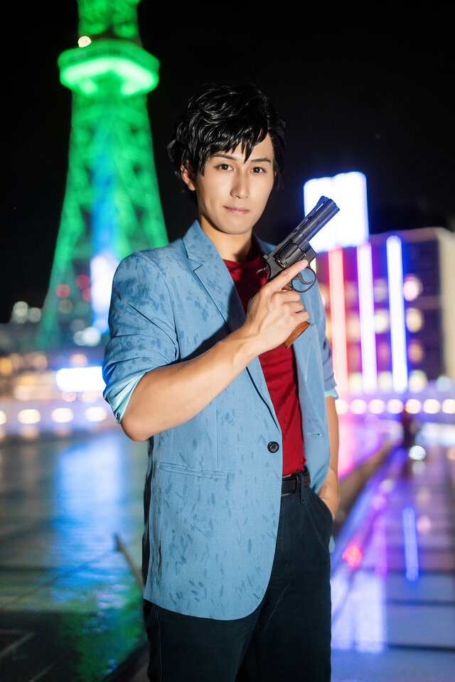 冴羽獠「シティーハンター」／まー太郎（X：@karfbmasanobu）