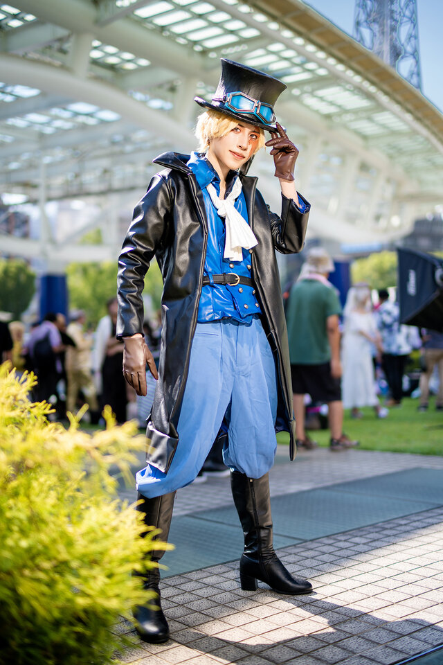 サボ「ONE PIECE」／きょへ（X：@cos_khy）