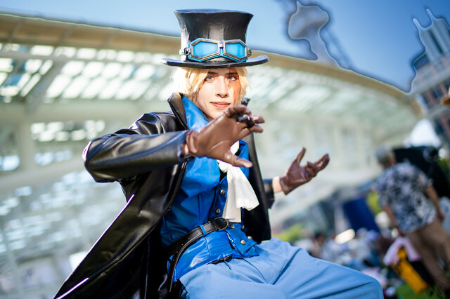 サボ「ONE PIECE」／きょへ（X：@cos_khy）