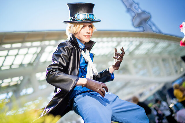 サボ「ONE PIECE」／きょへ（X：@cos_khy）