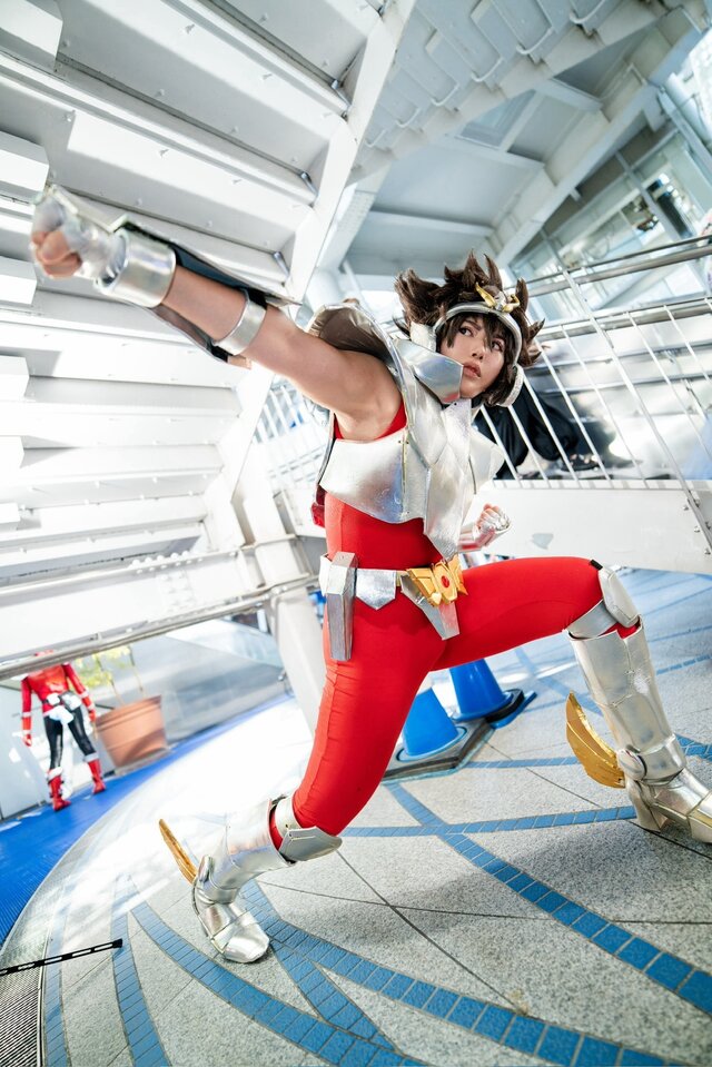 ペガサス星矢「聖闘士星矢」／りぃたろす（X：@ryitaros）