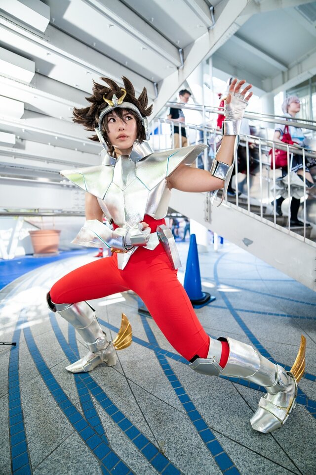 ペガサス星矢「聖闘士星矢」／りぃたろす（X：@ryitaros）