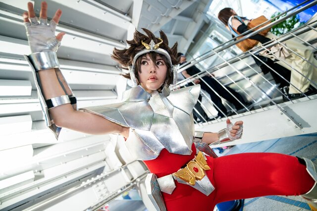 ペガサス星矢「聖闘士星矢」／りぃたろす（X：@ryitaros）
