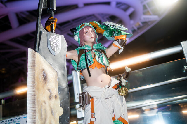 チャタ装備＋ボーンブレイド『モンスターハンターワイルズ』／たんぬ。（X：@tannuuu0742）