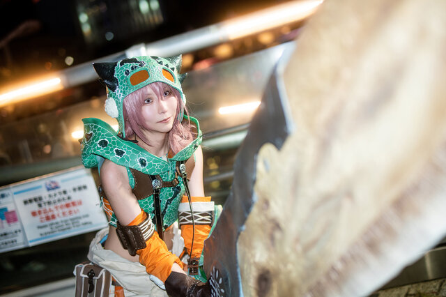 チャタ装備＋ボーンブレイド『モンスターハンターワイルズ』／たんぬ。（X：@tannuuu0742）