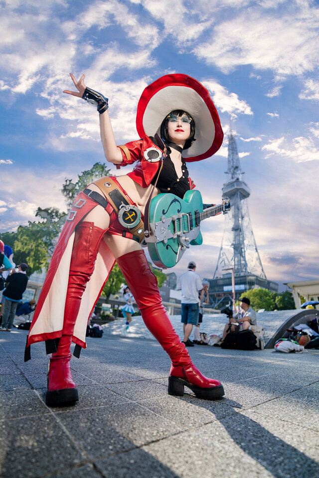 イノ『GUILTY GEAR』／mirio（X：@levi12250602）