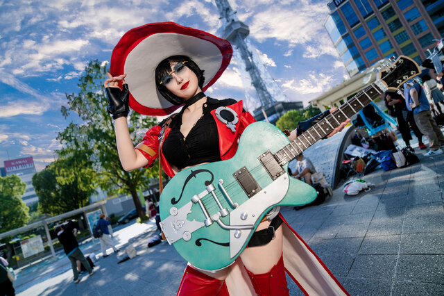 イノ『GUILTY GEAR』／mirio（X：@levi12250602）