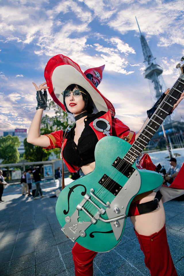 イノ『GUILTY GEAR』／mirio（X：@levi12250602）