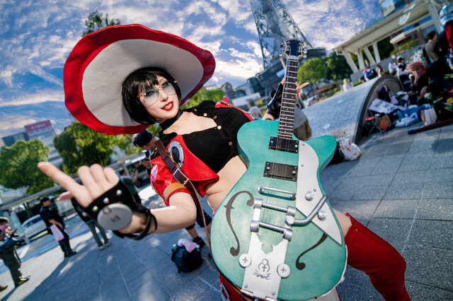イノ『GUILTY GEAR』／mirio（X：@levi12250602）