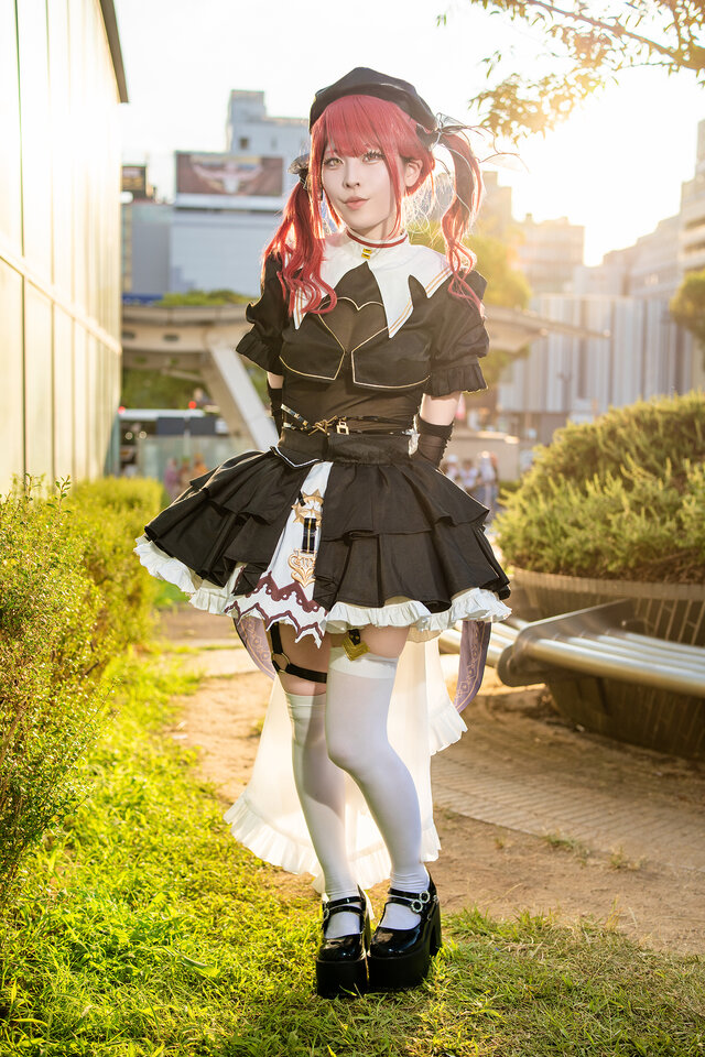 宝鐘マリン「ホロライブ」／るぃね（X：04.Cosplay）