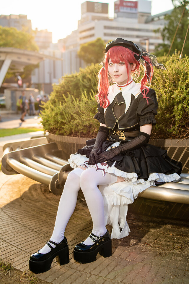 宝鐘マリン「ホロライブ」／るぃね（X：04.Cosplay）
